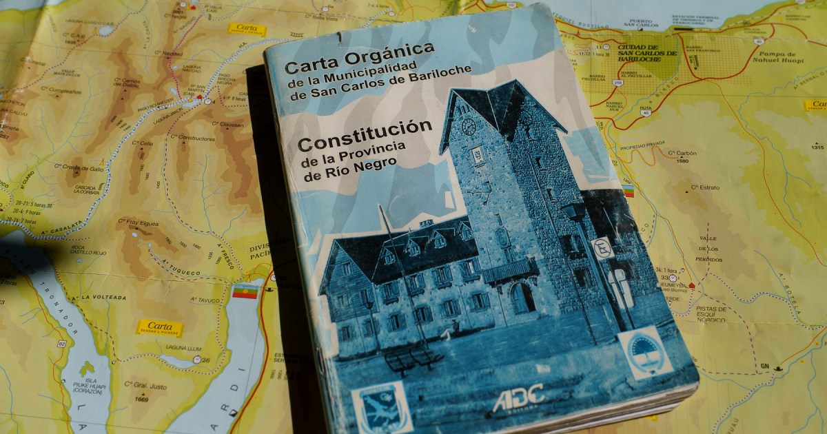 Organizaciones y partidos se preparan para el debate de la Carta Orgánica de Bariloche