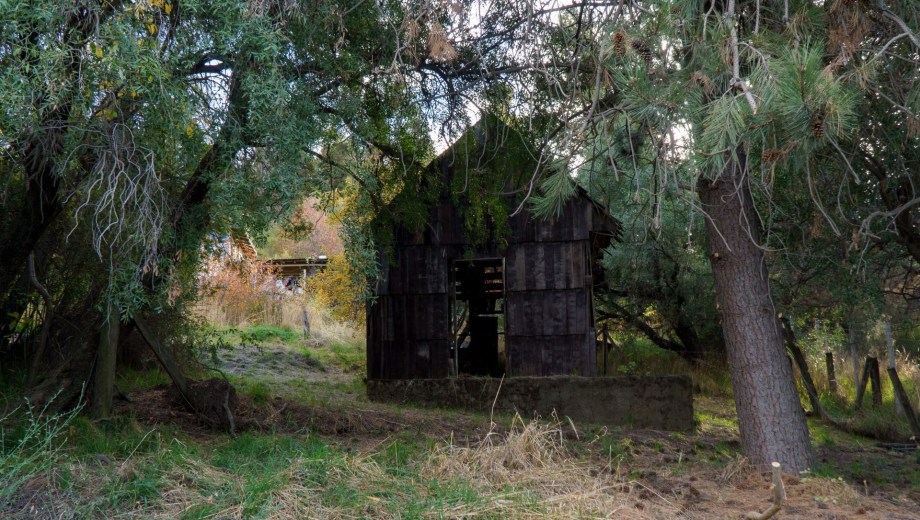 La casa está ubicada en Pasaje Gutiérrez. Foto: Marcelo Martínez