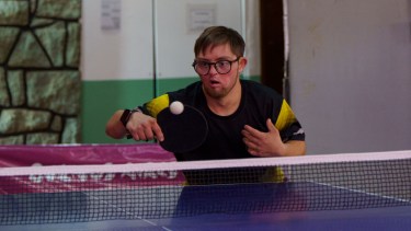 Mateo, el barilochense que representará a Argentina en tenis de mesa, rumbo a Bulgaria