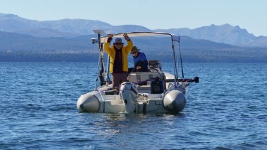 Cómo son los dos equipos importados que adquirió Bariloche para analizar el mundo subacuático
