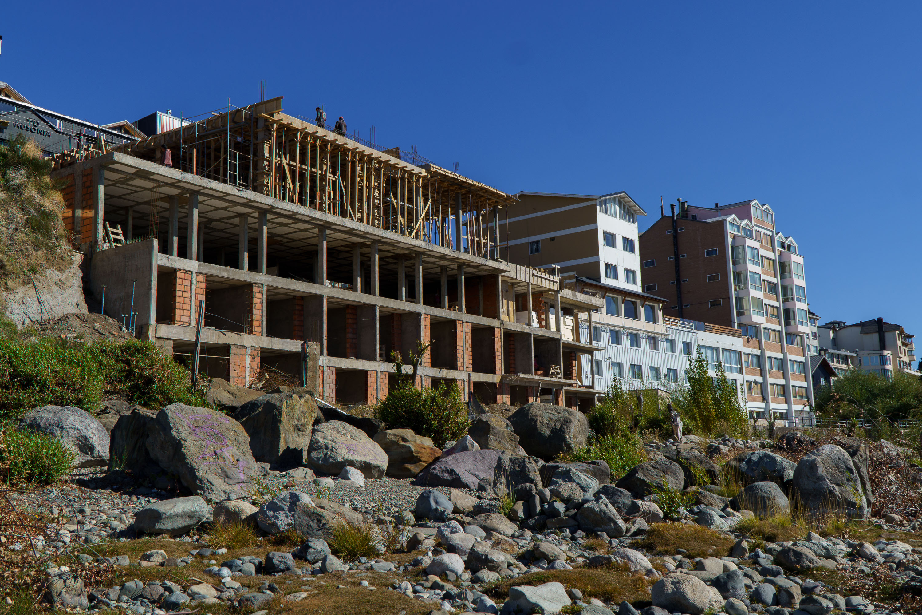 La construcción privada en Bariloche sumó 60.000 metros cuadrados en el primer trimestre