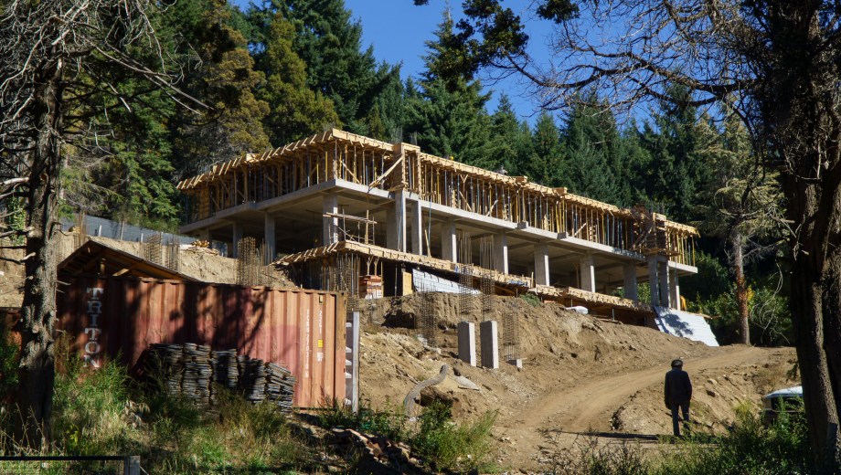 La construcción es el principal rubro que tuvo crecimiento exponencial de puestos de trabajo registrado. Foto: Marcelo Martinez