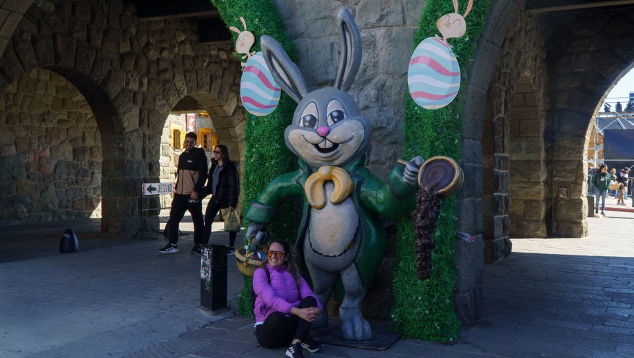 La Fiesta del Chocolate se extiende hasta el próximo domingo. Foto: Marcelo Martínez