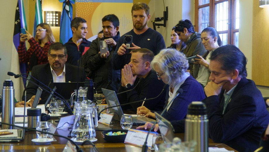 El Concejo realizó una sesión extraordinaria para tratar el pliego de basural que nuevamente volvió a comisión.  Foto: Marcelo Martinez