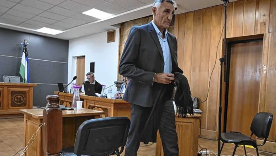 El expolista Hugo Alberto Barabucci declaró en abril pasado ante un tribunal de Bariloche, que compró 14.000 hectáreas en la zona de las nacientes del río Chubut mediante una “donación” de 2 millones de dólares realizada por el Estado de Emiratos Árabes Unidos. (foto de archivo Alfredo Leiva)