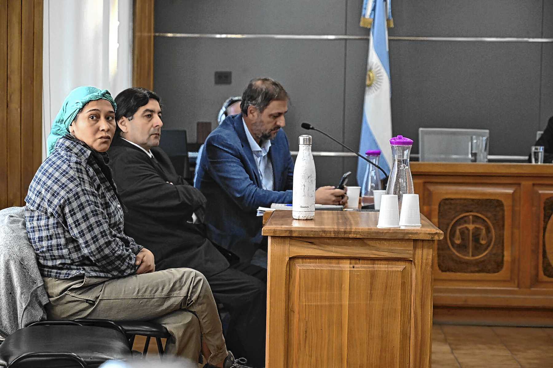 Llegó a juicio oral la causa por usurpación contra Soledad Cayunao en tierras al este de El Bolsón