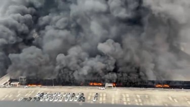 Incendio en la sede central de BYD: llamas en el «corazón» del gigante chino y caída en las bolsas