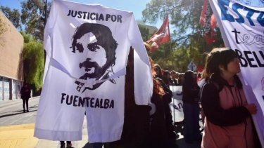 Actividades en Neuquén en memoria de Carlos Fuentealba: habrá marcha y bicicleteada este sábado