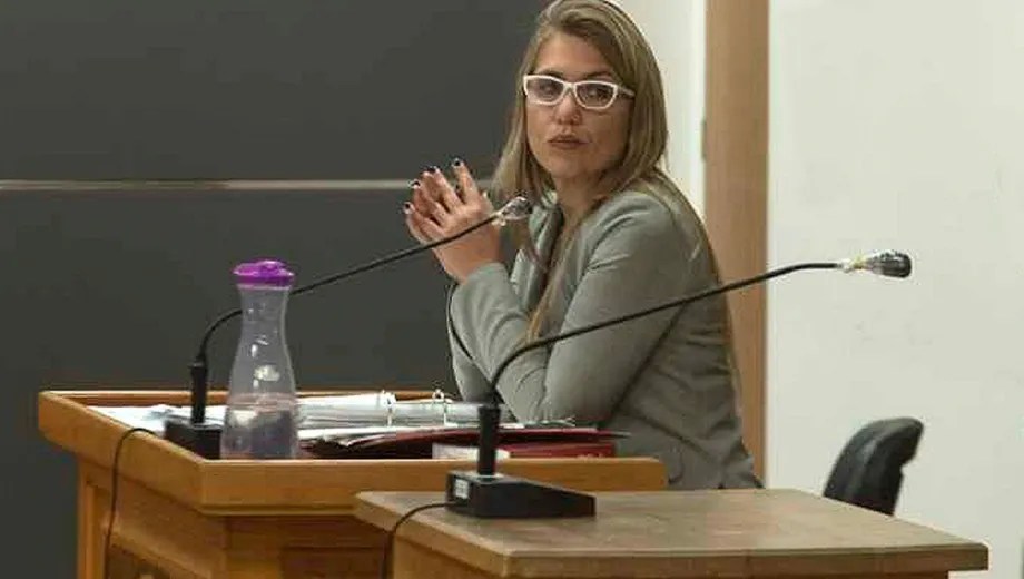 La fiscal jefe Betiana Cendón tiene un sumario administrativo abierto en el Consejo de la Magistratura. (foto de archivo)