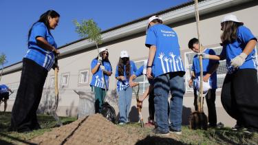 Techint culminó las obras de refacción en una escuela técnica de Cipolletti