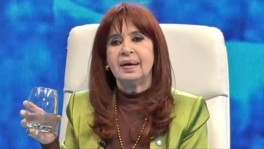 Cristina Fernández de Kirchner.