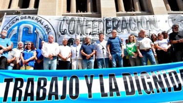 La CGT confirmó la movilización por el Día del Trabajador y criticó las políticas del Gobierno