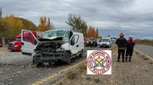 Imagen de Fuerte choque sobre la Ruta 22 entre Plottier y Senillosa: un hombre de 73 años fue hospitalizado