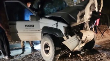 Choque frontal en la Ruta 1: el director de Deportes de Viedma y su familia resultaron heridos