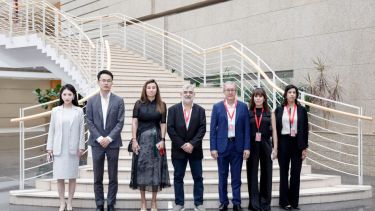 CALF selló una alianza con Huawei en China para digitalizar Neuquén y construir un datacenter regional
