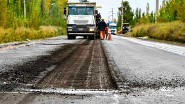 Reconstrucción de la Ruta 69: la obra clave hacia Vaca Muerta y Ruta 151 ya supera el 30% de ejecución