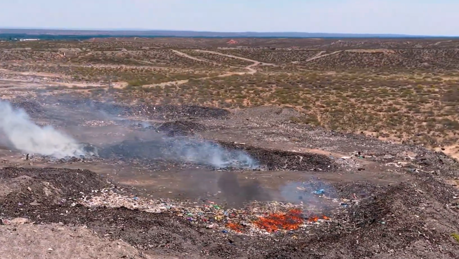 Río Negro se encamina a ser la primera provincia argentina en recibir financiamiento externo para la gestión de residuos. Foto: gentileza.