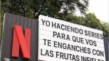 Imagen de Netflix se suma al furor de las “frutas infieles” y lanza una campaña viral en redes