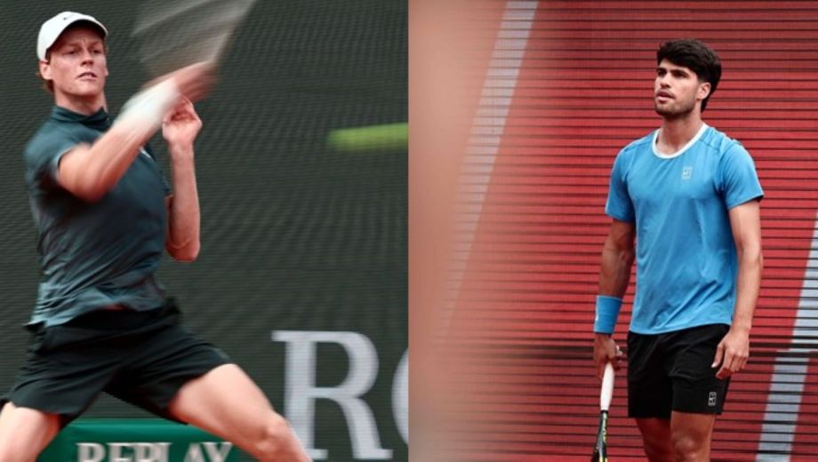 El italiano y el español tienen una cita de aquellas en el Principado. Charly defiende la corona y el italiano quiere sacarle el 1. (AFP)