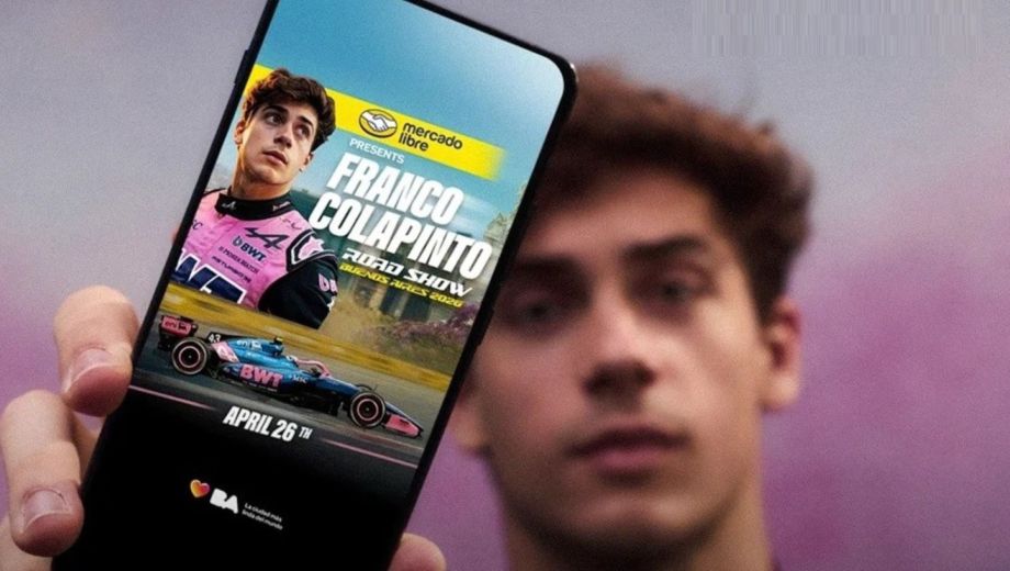 Franco salió a pista en Inglaterra, pero está con la mente puesta en Argentina 