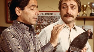 Por qué no muestran escenas de El busca vidas en los homenajes a Luis Brandoni