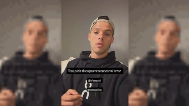 Santiago Maratea pidió disculpas por el polémico video conduciendo sin cinturón