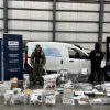 Imagen de Desbarataron una banda que contrabandeaba mercadería desde la Patagonia a Chile: secuestran dólares, armas y droga