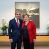 Imagen de Kristalina Georgieva llega a la Argentina: reunión con Javier Milei, empresarios y Vaca Muerta