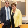 Imagen de Caputo se reunió con Kristalina Georgieva en Washington y afianza el acuerdo con el FMI