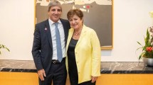 Imagen de Caputo se reunió con Kristalina Georgieva en Washington y afianza el acuerdo con el FMI