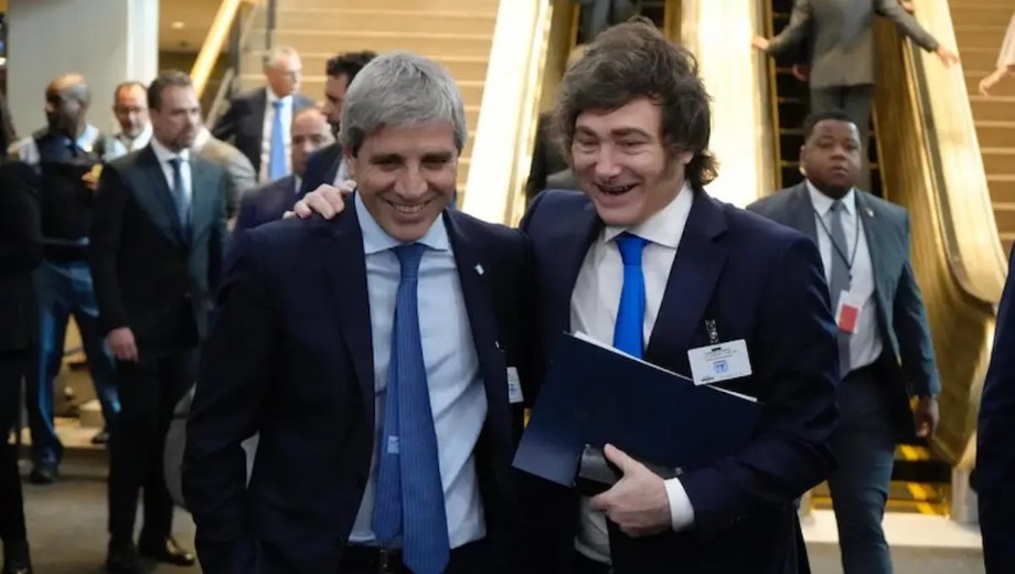 El Ministerio de Economía y el Presidente de la Nación.