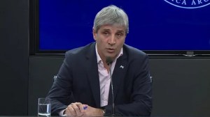 El exabrupto de Luis Caputo ante empresarios por la presión cambiaria: «Me dan ganas de…»