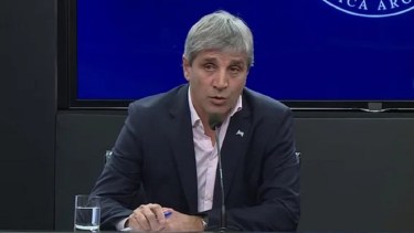 El exabrupto de Luis Caputo ante empresarios por la presión cambiaria: «Me dan ganas de…»