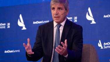 Cambios en el Ministerio de Luis Caputo: nombraron al nuevo secretario de Obras Públicas