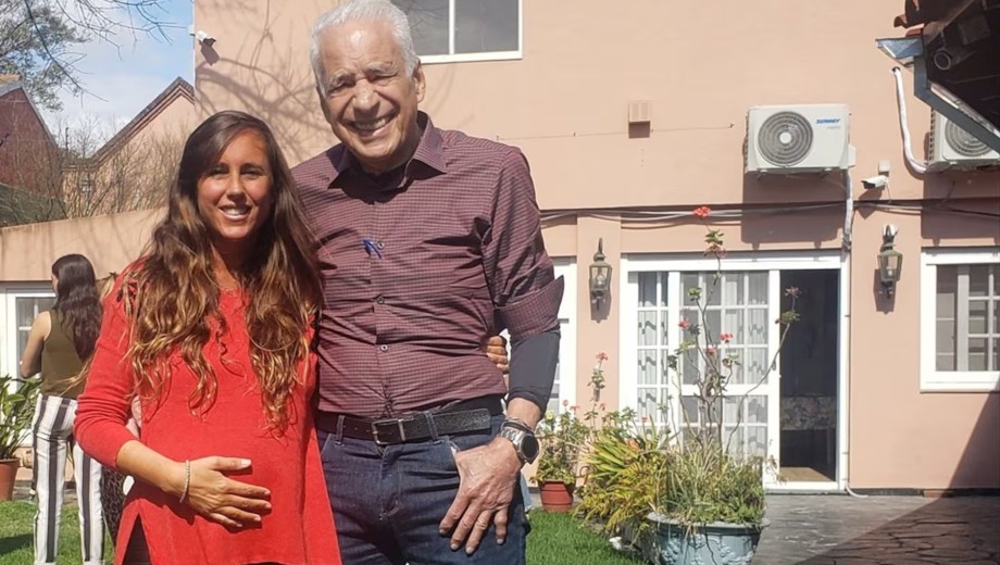 La casa de Alberto Cormillot y Estefanía Pasquini.