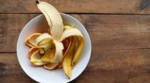 Imagen de Cómo hacer fertilizante casero con cáscaras de banana y vinagre para tus plantas