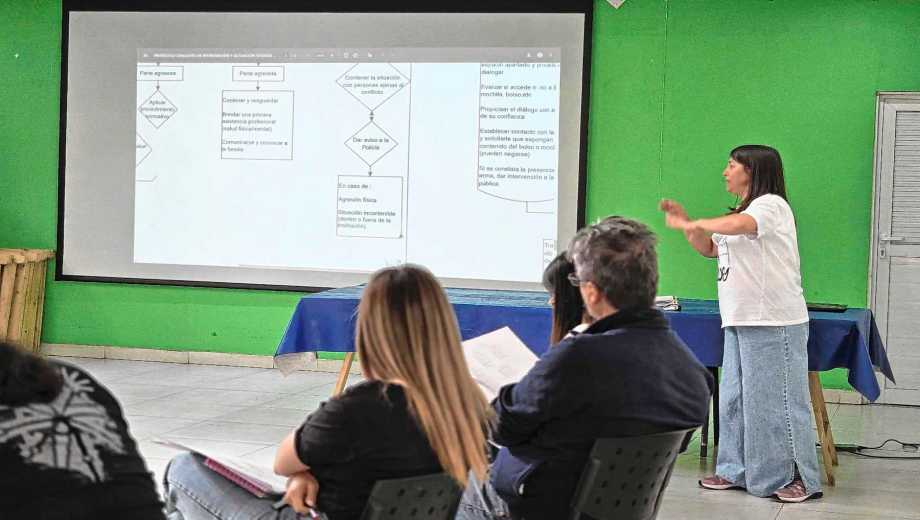 La presentación en público del primer borrador se realizó en 2025 (foto gentileza Aten) 