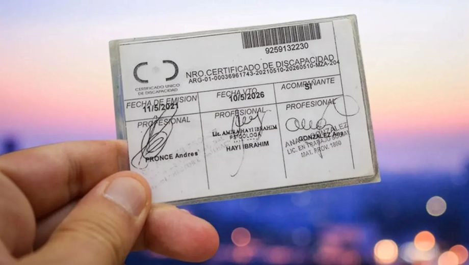 Renovación del CUD 2026: Estos son los nuevos requisitos de la Secretaría de Discapacidad.-