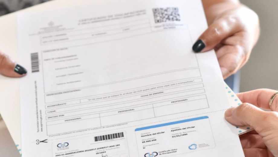 Cómo tramitar el Certificado Único de Discapacidad ante la Secretaría Nacional de Discapacidad.-