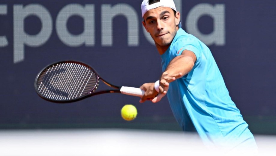 Francisco Cerúndolo cayó ante Alexander Zverev en cuartos de final del ATP de Múnich.
