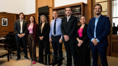 Dirigentes neuquinos se alinean con el Gobierno tras un encuentro con Diego Santilli