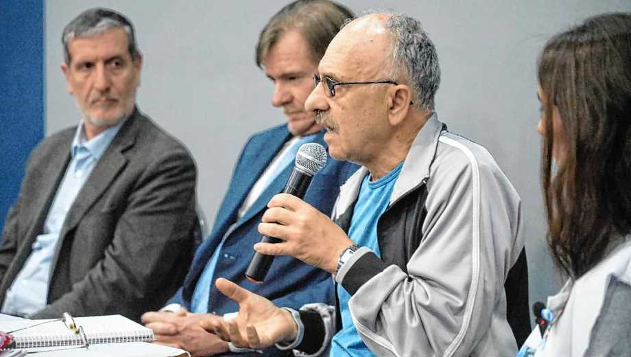 Osvaldo Nadra, ex dirigente de ATEN, es querellante en la causa de los enterramientos clandestinos en Córdoba (gentileza)