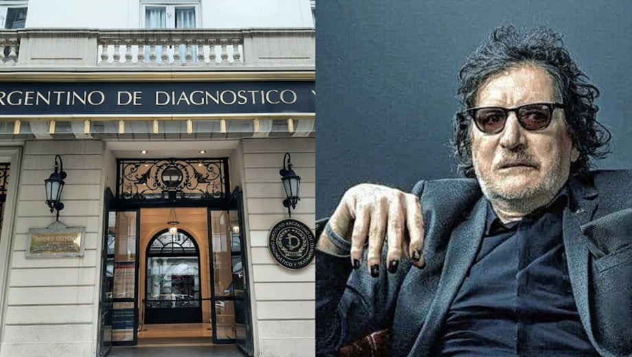 Charly García tuvo que ser operado.