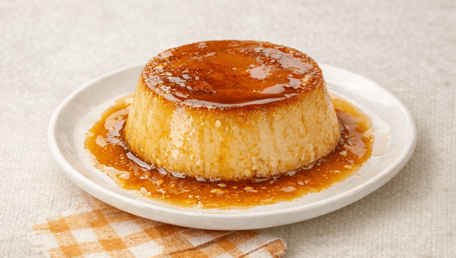 El secreto del flan perfecto sin TACC. Imagen ilustrativa.