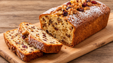 Budín de frutos secos sin TACC: una receta simple, nutritiva y apta para celíacos