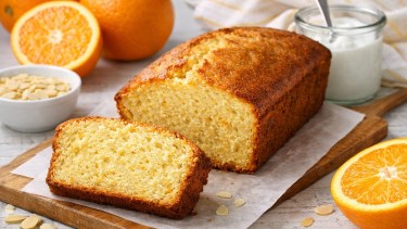 Cómo hacer budín de naranja y yogur sin TACC y sin azúcar: receta casera paso a paso