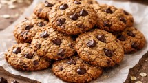 Imagen de Cómo hacer galletas de avena y chocolate sin gluten: una receta fácil, saludable y casera