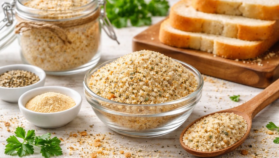 El secreto del pan rallado sin TACC casero. Foto: ilustrativa.