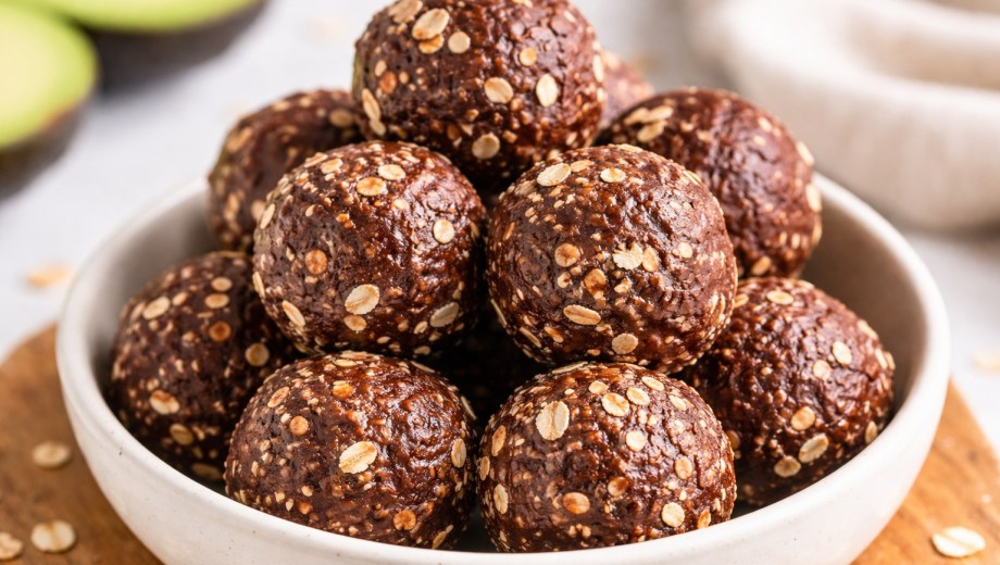 Bolitas saludables de chocolate y palta. Foto: ilustrativa.