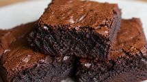 Imagen de Brownie de zucchini: cómo lograr una textura húmeda y deliciosa con este simple ingrediente